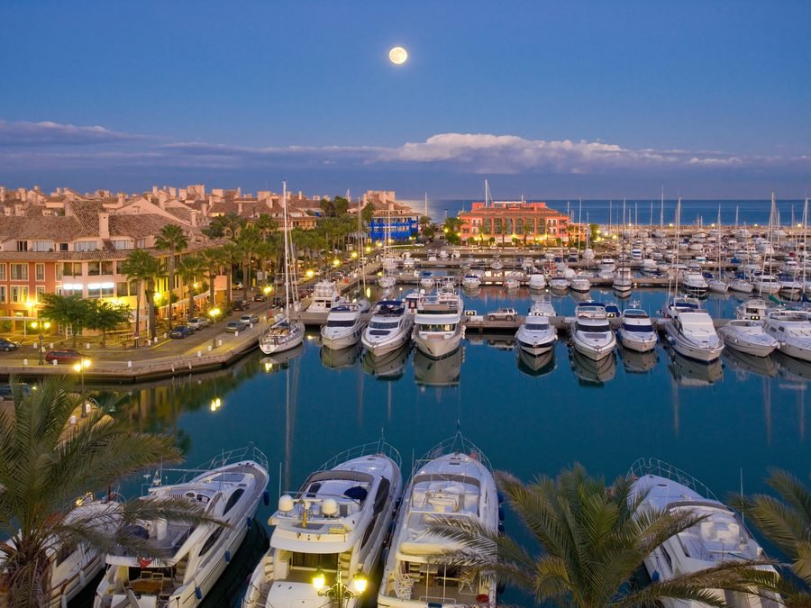 Costa de Marbella, España