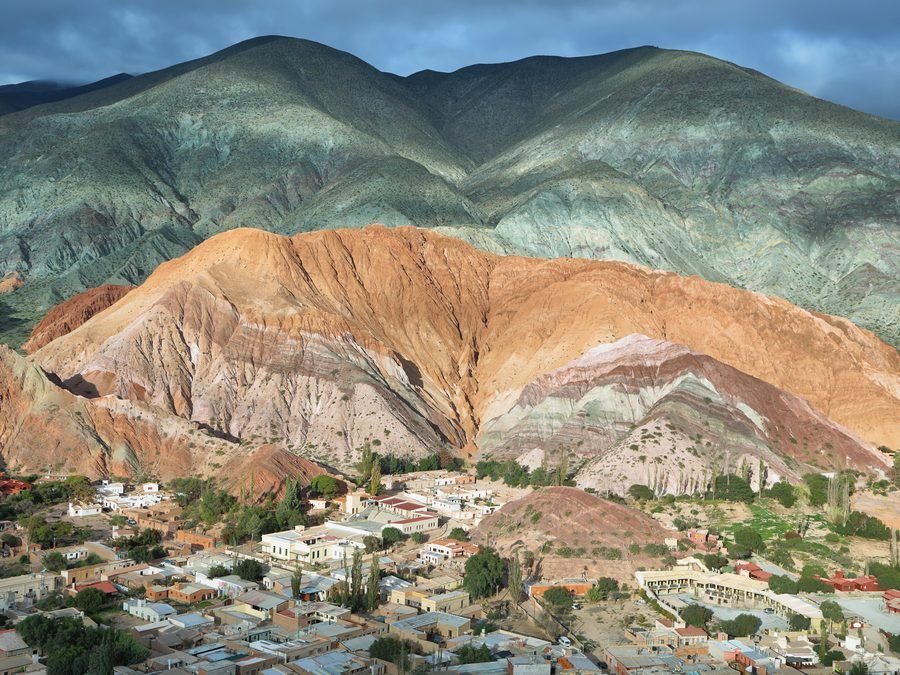 Quebradas rojas de Salta, Argentina